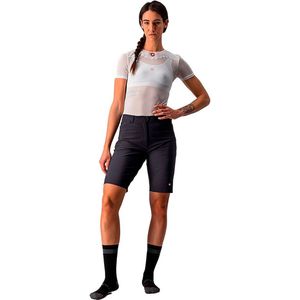 Castelli Unlimited Baggy Korte Broek Zwart Vrouw