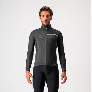 CASTELLI Squadra Stretch Herenjas - Winddicht met Ventilatie en Reflectie