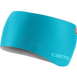 castelli Dames PRO Thermal W hoofdband Bandana, Teal Blue, eenheidsmaat