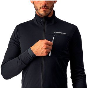 Castelli - GO - Fietsjas - Zwart/Wit