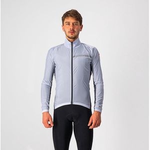 Castelli SQUADRA STRETCH fietsjas Silver Gray/Dark Gray - Mannen