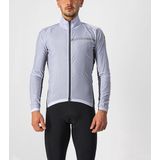 Castelli SQUADRA STRETCH fietsjas Silver Gray/Dark Gray - Mannen