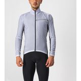 Castelli - Squadra Stretch - Fietsjack - Grijs - Winddicht