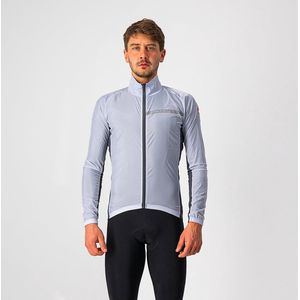 Castelli - Squadra Stretch - Fietsjack - Grijs - Winddicht
