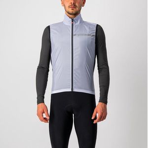 Castelli Squadra Stretch Vest Fietsbodywarmer (Heren |grijs)