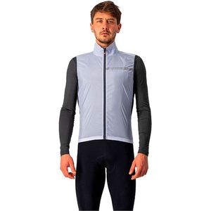 Castelli SQUADRA STRETCH VEST Silver Gray/Dark Gray - Mannen