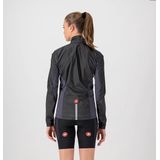 Castelli - Womens Squadra Stretch - Fietsjack - Grijs - Winddicht