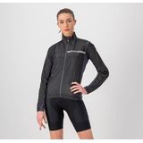 Castelli - Womens Squadra Stretch - Fietsjack - Grijs - Winddicht
