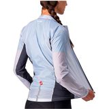 Castelli - Squadra Stretch - Damesjas - Winddicht - Ventilatieopeningen achter - Reflecterend