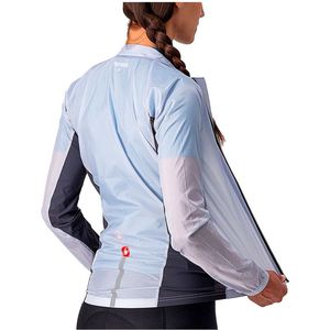 Castelli - Squadra Stretch - Damesjas - Winddicht - Ventilatieopeningen achter - Reflecterend