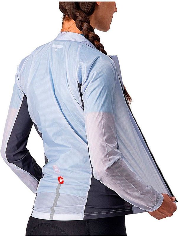 Castelli - Squadra Stretch - Damesjas - Winddicht - Ventilatieopeningen achter - Reflecterend
