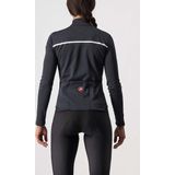 Castelli - SINERGIA 2 JERSEY FZ LIGHT - Fietsshirt Lange Mouwen - Zwart Wit