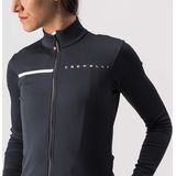 Castelli - SINERGIA 2 JERSEY FZ LIGHT - Fietsshirt Lange Mouwen - Zwart Wit