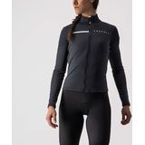 Castelli - SINERGIA 2 JERSEY FZ LIGHT - Fietsshirt Lange Mouwen - Zwart Wit