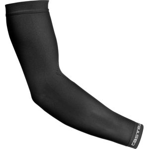 Castelli PRO Naadloze 2 Arm Warme, Beenwarmers Unisex Volwassenen, Zwart, S/M