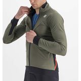 Sportful Fietsjack waterafstotend heren Groen - FIANDRE PRO JACKET BEETLE - XL