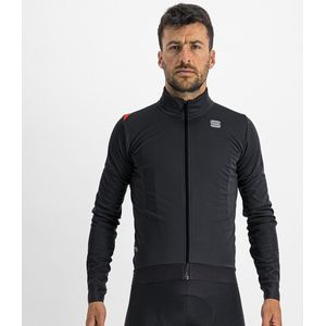 Sportful Fiandre Fietsjack - Maat XXL  - Mannen - zwart - rood