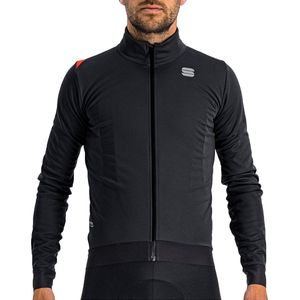 Sportful Fiandre Fietsjack - Maat XXL  - Mannen - zwart - rood