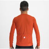 Sportful - Matchy - Fietsshirt - Rood - Lange Mouwen - Heren