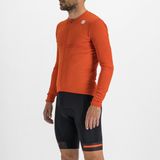 Sportful - Matchy - Fietsshirt - Rood - Lange Mouwen - Heren