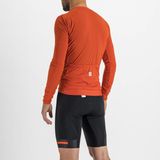 Sportful - Matchy - Fietsshirt - Rood - Lange Mouwen - Heren