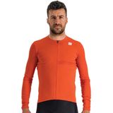 Sportful - Matchy - Fietsshirt - Rood - Lange Mouwen - Heren