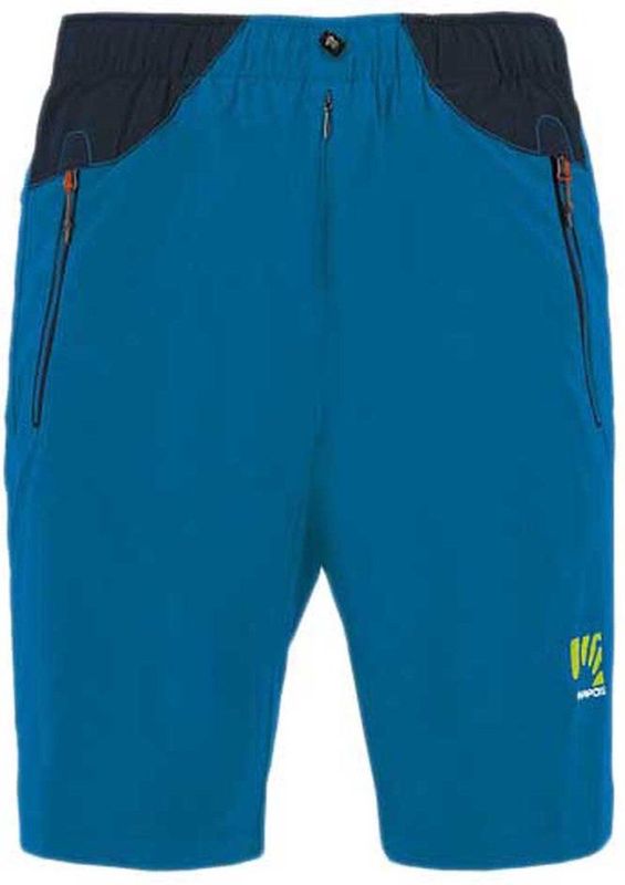 K-stretch - Bermuda - Zwart - K-stretchstof - Slim Fit