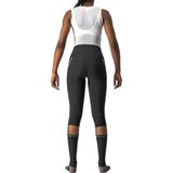 Castelli VELOCISSIMA 3 Driekwart Fietsbroek Black/Silver - Vrouwen - maat S