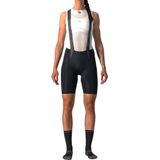 Castelli Koersbroek Dames Zwart - FREE AERO RC W BIBSHORT BLACK