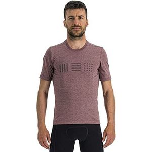 SPORTFUL Jara Tee T-shirt voor heren, Rode Wijn