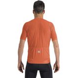 Sportful - Matchy Short Sleeve Jersey - Fietsshirt - Rood - Korte Mouwen - Heren