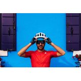 Sportful - Matchy Short Sleeve Jersey - Fietsshirt - Rood - Korte Mouwen - Heren