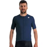Sportful Fietsshirt Korte Mouwen Blauw Heren - Matchy Short Sleeve Jersey Galaxy Blue