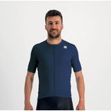 Sportful Fietsshirt Korte Mouwen Blauw Heren - Matchy Short Sleeve Jersey Galaxy Blue