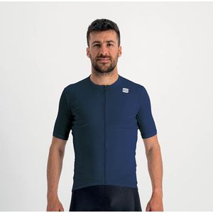 Sportful Fietsshirt Korte Mouwen Blauw Heren - Matchy Short Sleeve Jersey Galaxy Blue