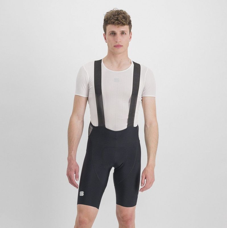 Sportful - CLASSIC - Korte Fietsbroek - Zwart - Mannen