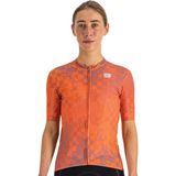 Sportful - Rocket - Fietsshirt - Oranje - Korte Mouwen - Dames