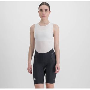 Sportful - Classic W Short - Fietsbroek - Zwart - Polyamide/Elastaan