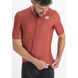 Sportful - Checkmate Jersey - Fietsshirt - Rood Paars - Korte Mouwen