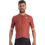 Sportful - Checkmate Jersey - Fietsshirt - Rood Paars - Korte Mouwen