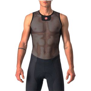 Castelli Core Mesh 3 Mouwloos Basislaag Zwart Man