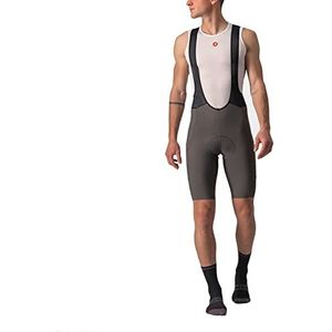 CASTELLI 4520005-089 Unlimited BIBSHORT Shorts Mannen bosgrijs XS, Forest Gray, XS