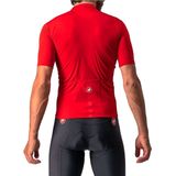 CASTELLI Classificatie Jersey shirt met lange mouwen voor heren (1 stuk), Rood, XS
