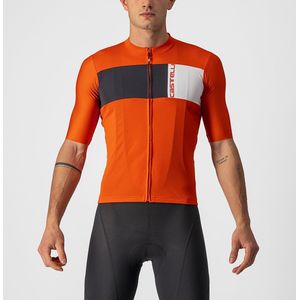 Castelli - T-shirt - Zwart - Micro-Piqué - UPF 50 Bescherming