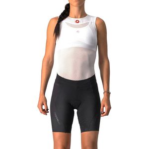 Castelli Womens Velocissima 3 Short Fietsbroek (Dames |wit)