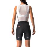 Castelli Womens Velocissima 3 Short Fietsbroek (Dames |wit)