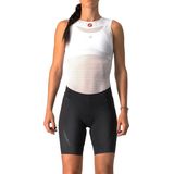 Castelli Womens Velocissima 3 Short Fietsbroek (Dames |wit)