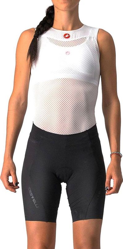 Castelli Womens Velocissima 3 Short Fietsbroek (Dames |wit)