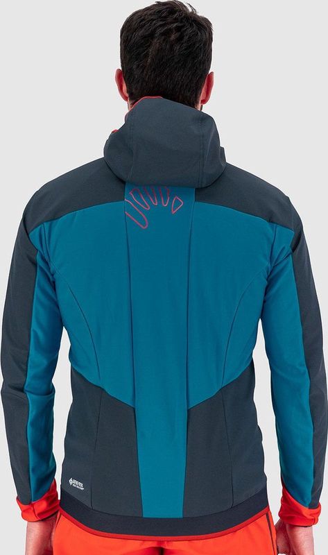 Karpos - Piz Palu' Evo JKT - Herenjack - India Ink/Blue Jewel -