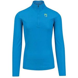 KARPOS 2531024-099 ALAGNA H-Z. Ligh.FL. Shirt met lange mouwen heren blauw juweel maat 3XL